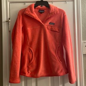 Ladies Patagonia Fleece Jacket sz Large Mint Condition